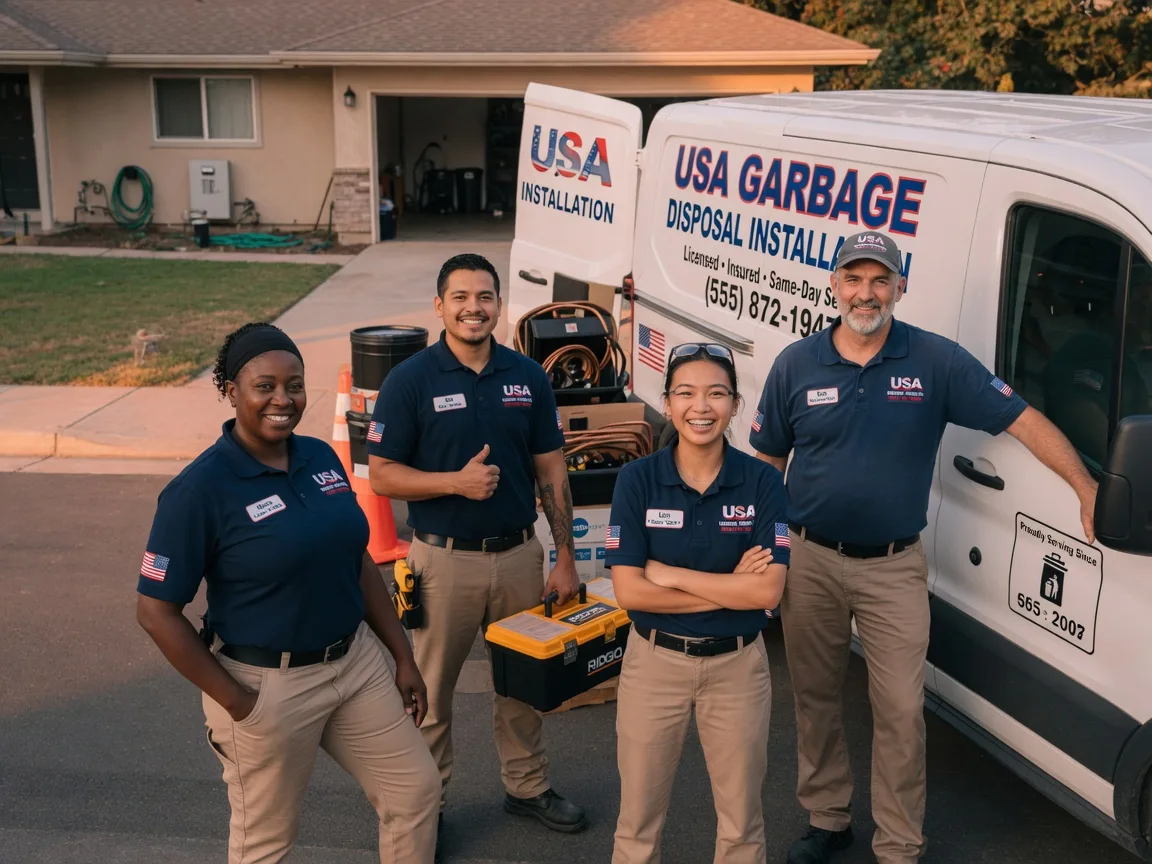 Garbage Disposal Replacement company in Oostburg, WI